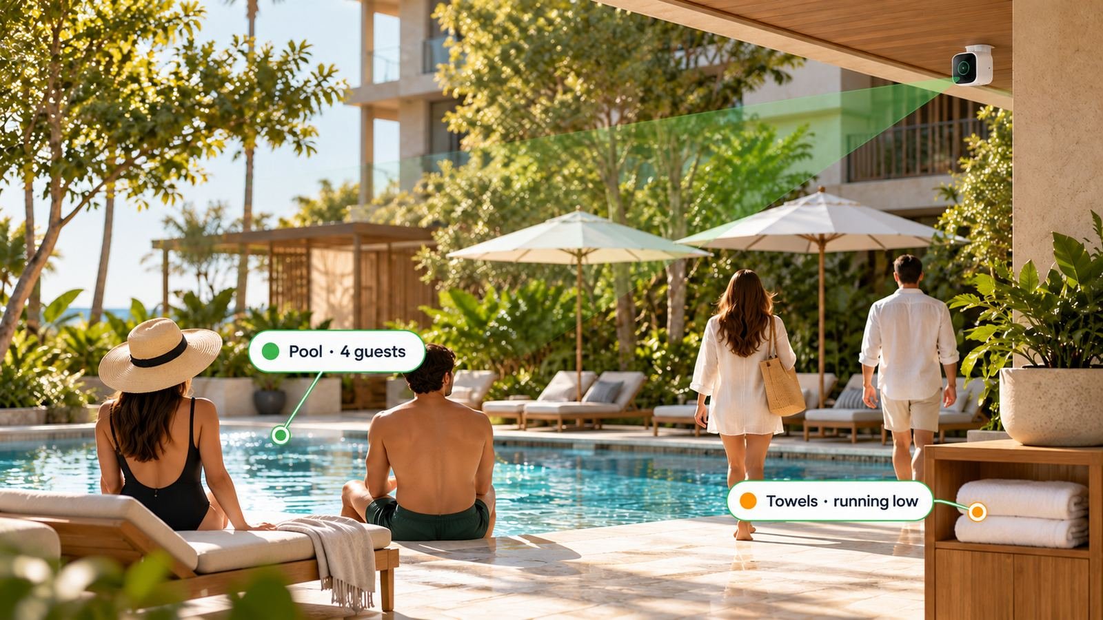 Pool & amenities