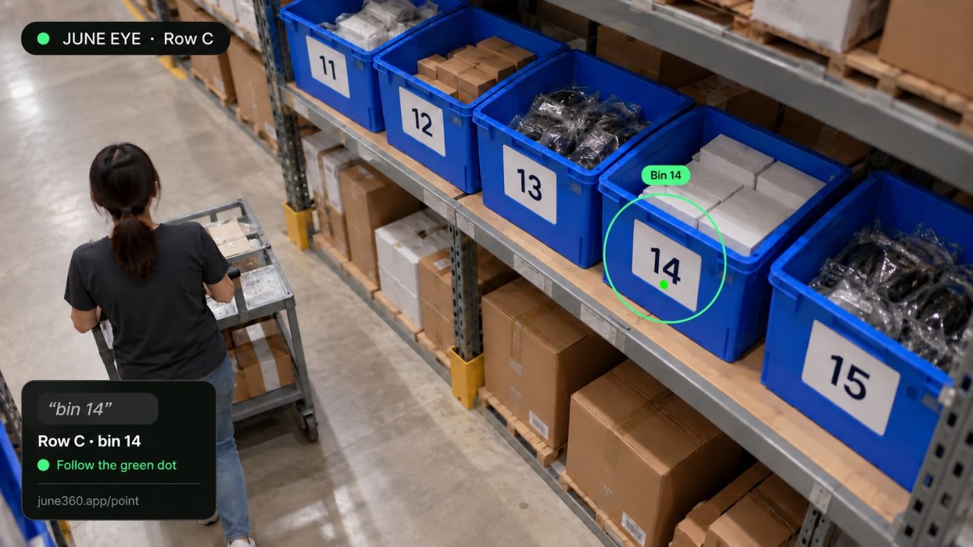 Warehouse: bin 14
